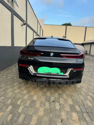 BMW X6 2021 Black