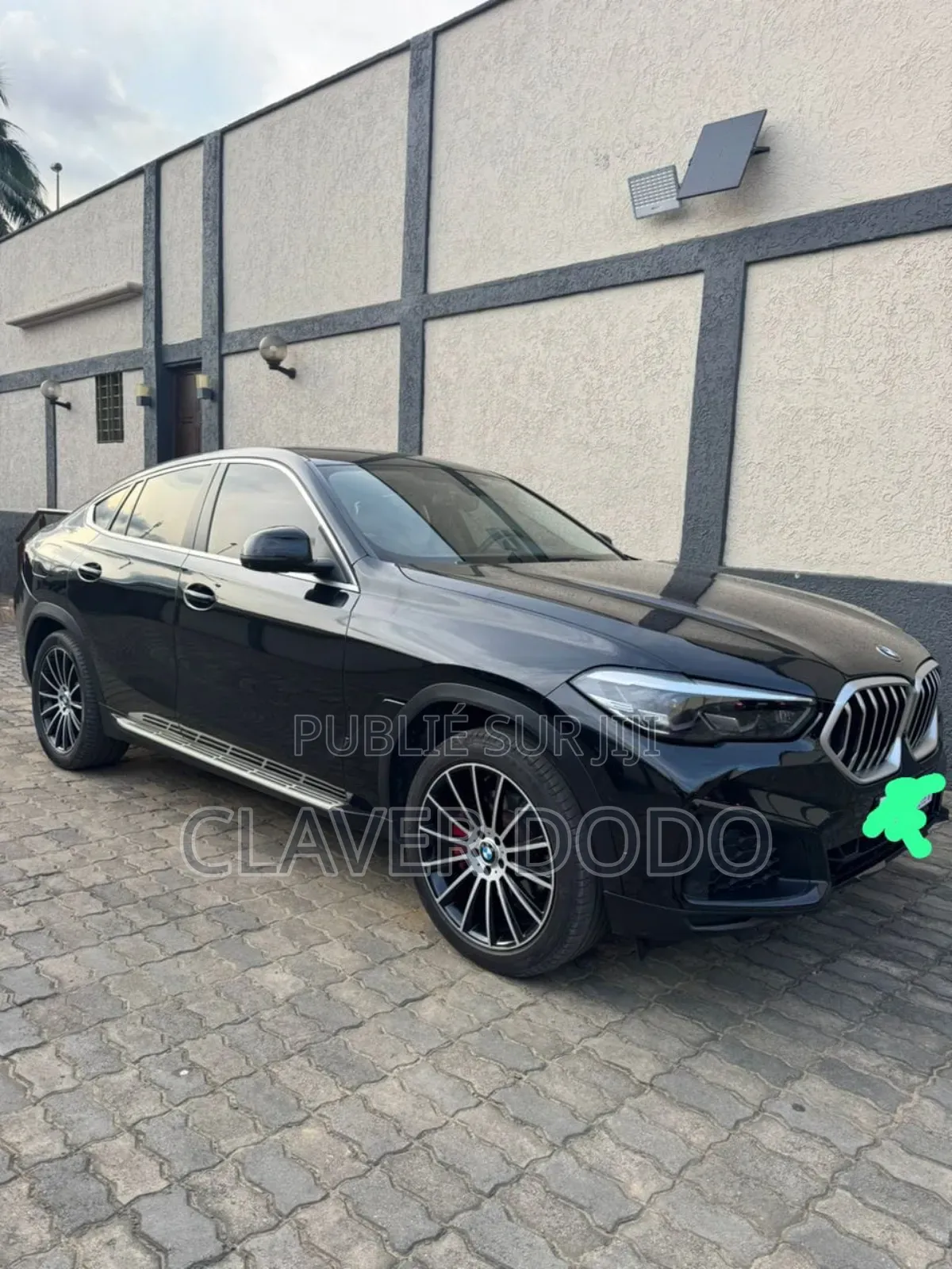 BMW X6 2021 Black
