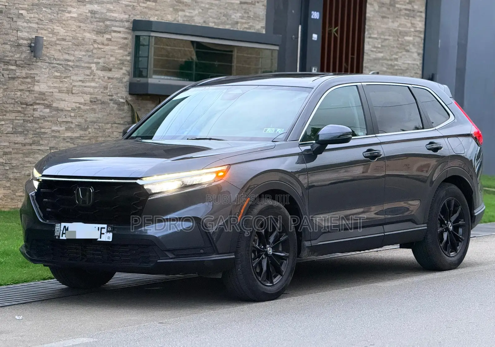 Honda CR-V 2023 Noir Mat