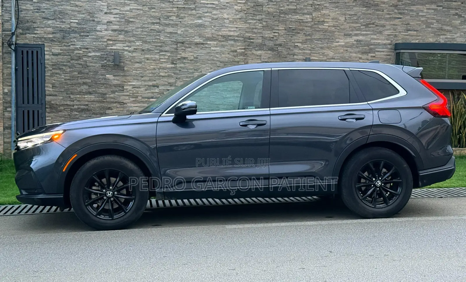 Honda CR-V 2023 Noir Mat