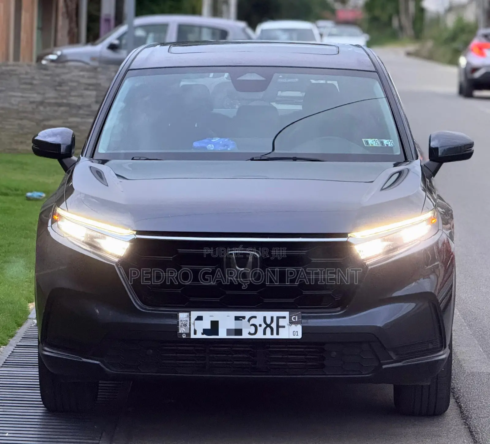 Honda CR-V 2023 Noir Mat