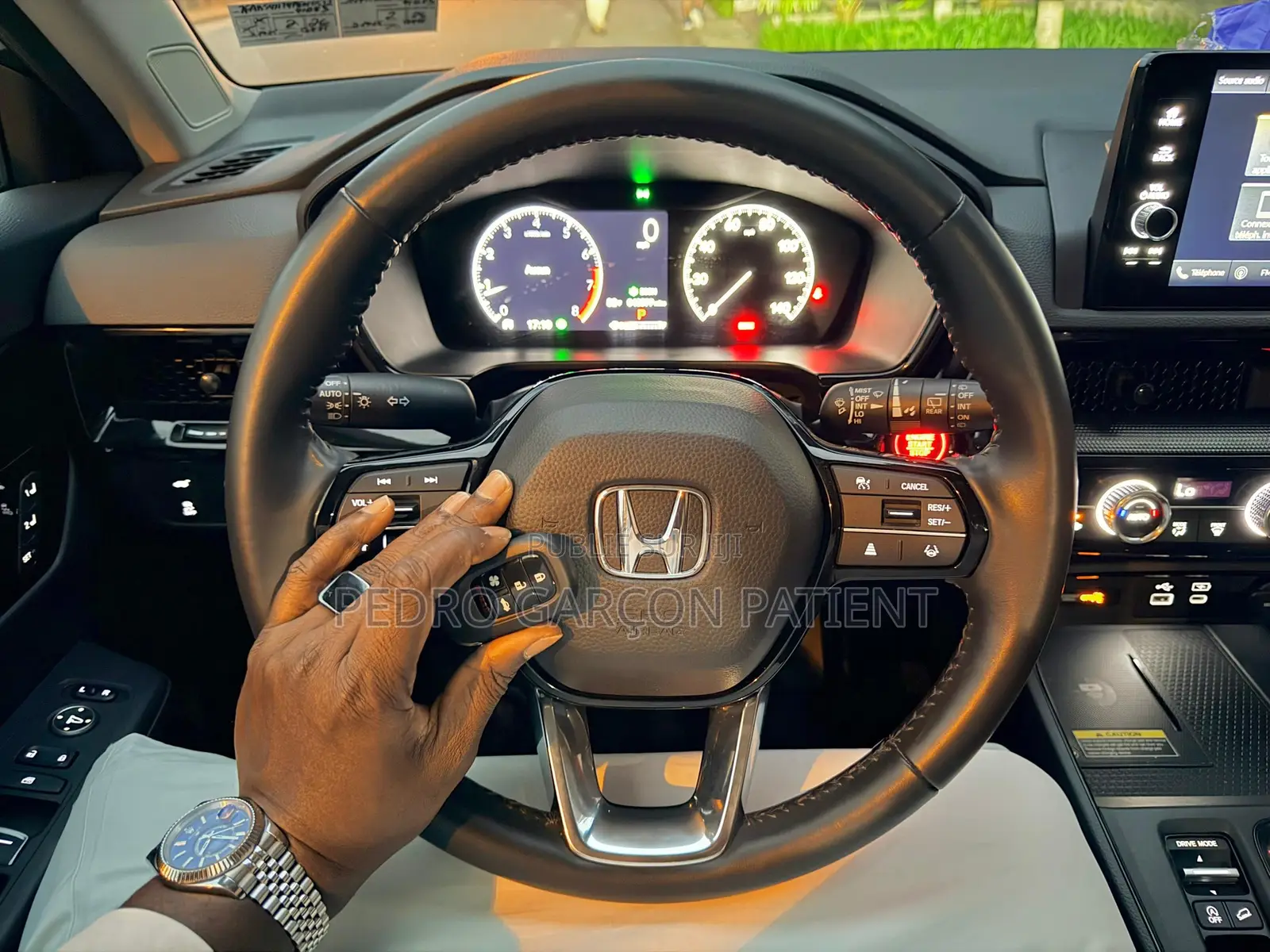 Honda CR-V 2023 Noir Mat