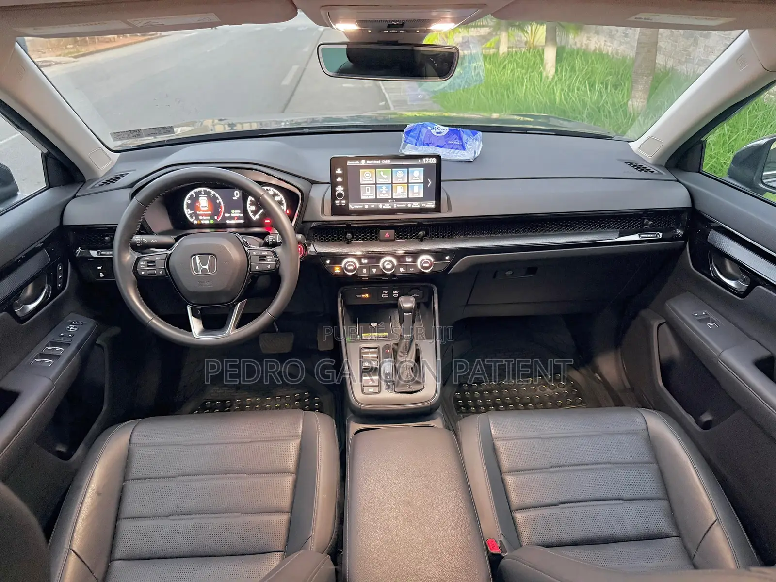 Honda CR-V 2023 Noir Mat