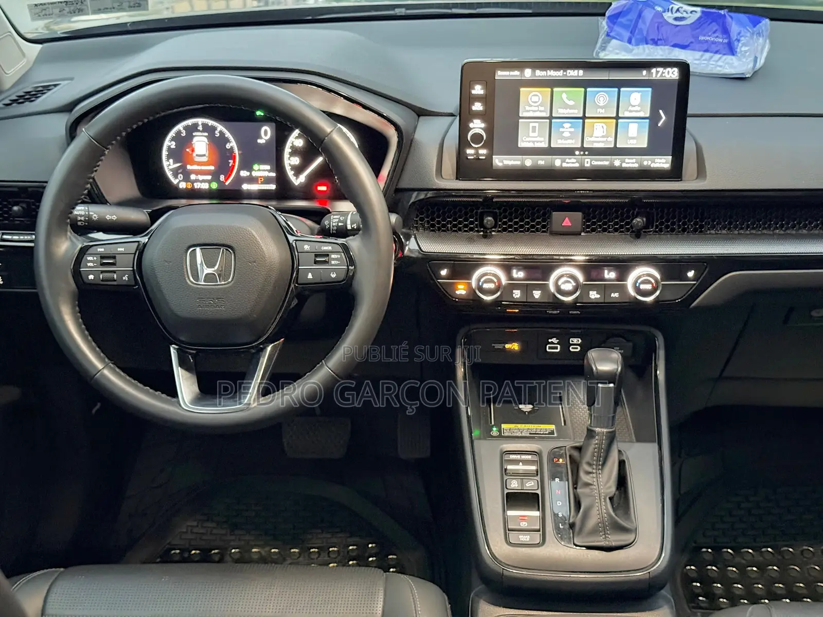 Honda CR-V 2023 Noir Mat