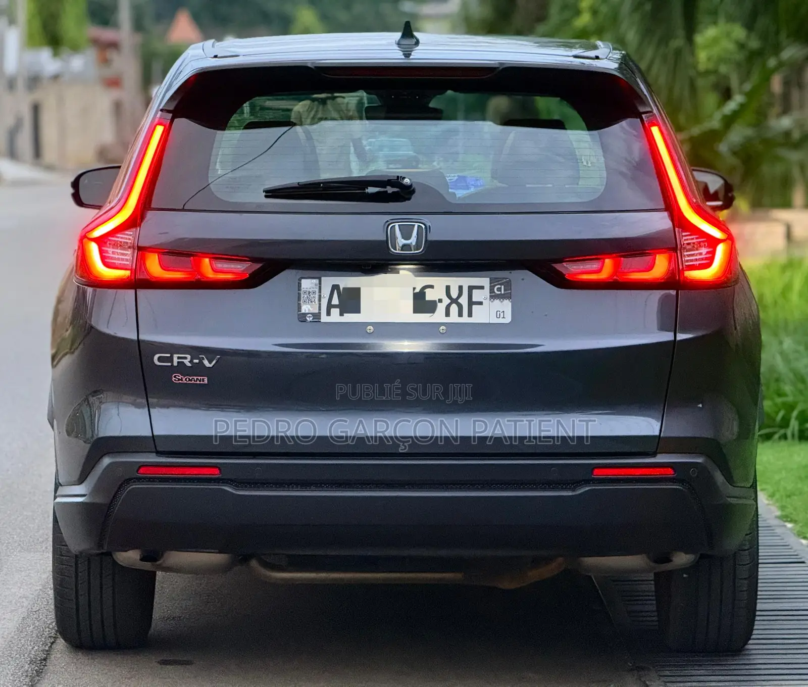 Honda CR-V 2023 Noir Mat