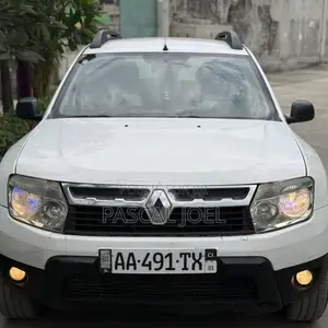 Photo - Renault Duster 2021 Blanc