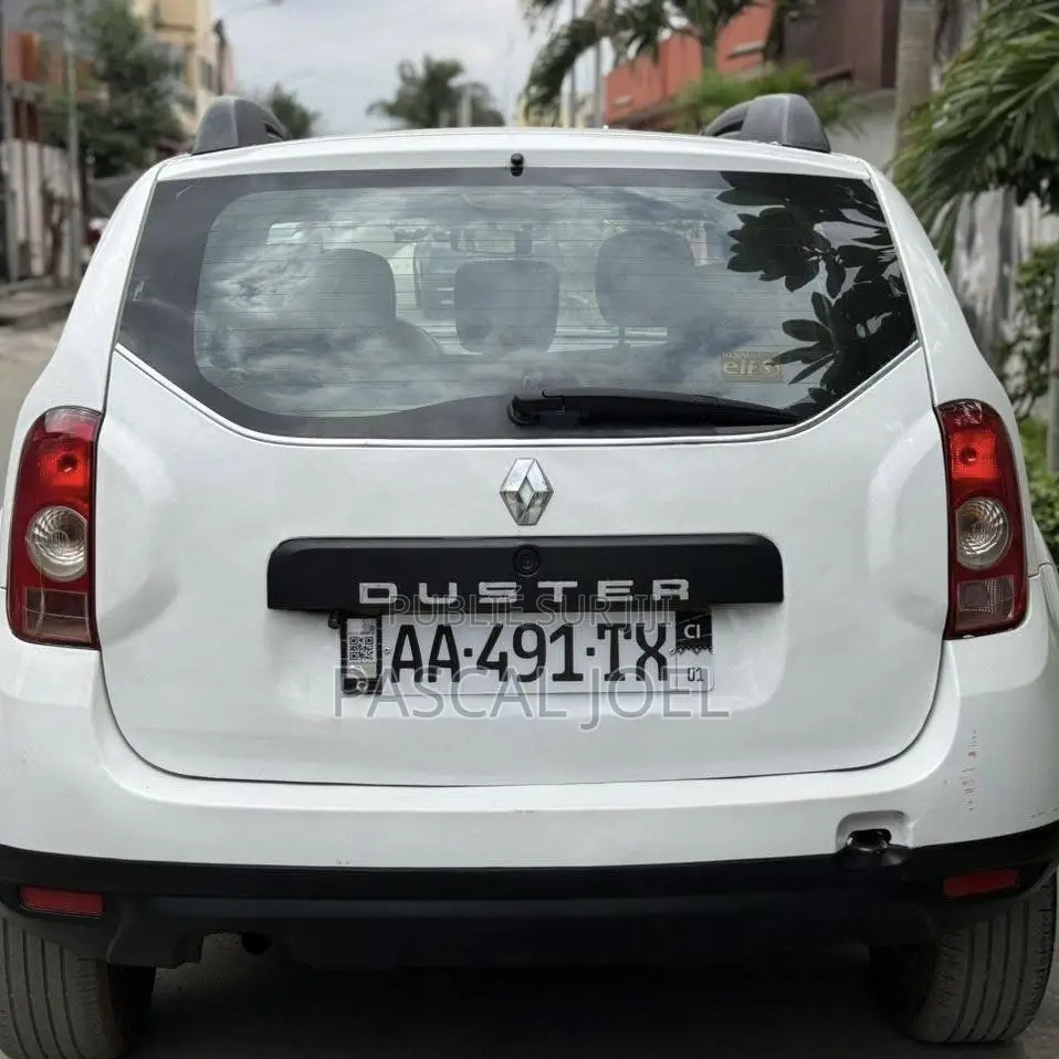 Renault Duster 2021 Blanc