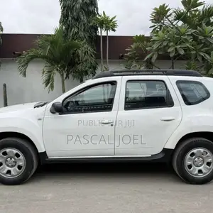 Renault Duster 2021 Blanc