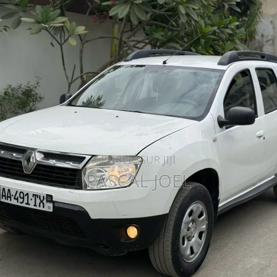 Renault Duster 2021 Blanc