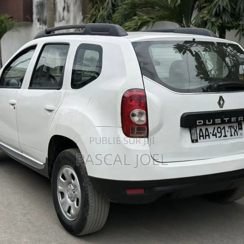 Renault Duster 2021 Blanc