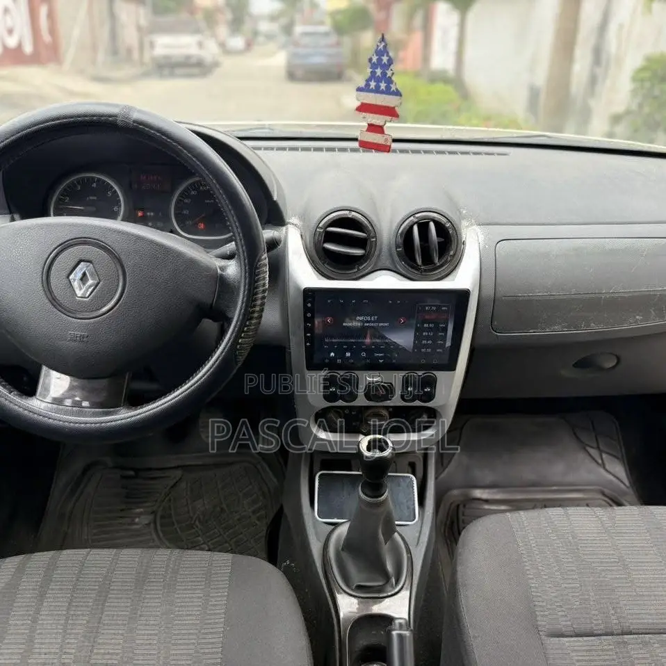 Renault Duster 2021 Blanc