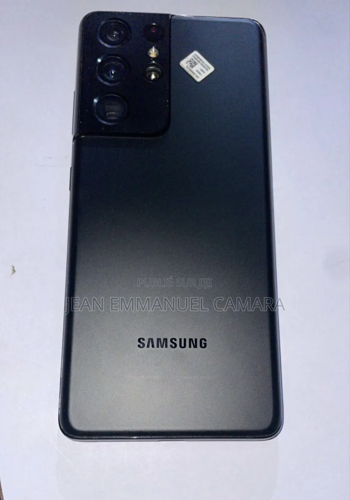 Samsung Galaxy S21 Ultra 5G 128 GB Black