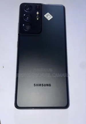 Photo - Samsung Galaxy S21 Ultra 5G 128 GB Black