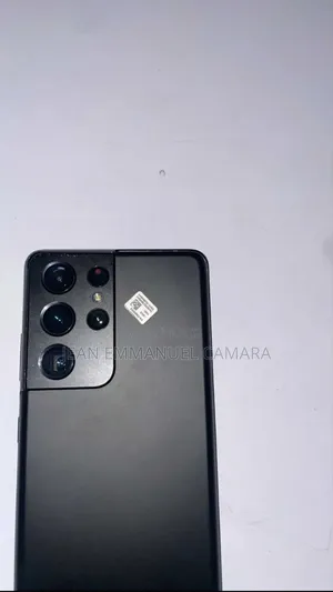 Samsung Galaxy S21 Ultra 5G 128 GB Black