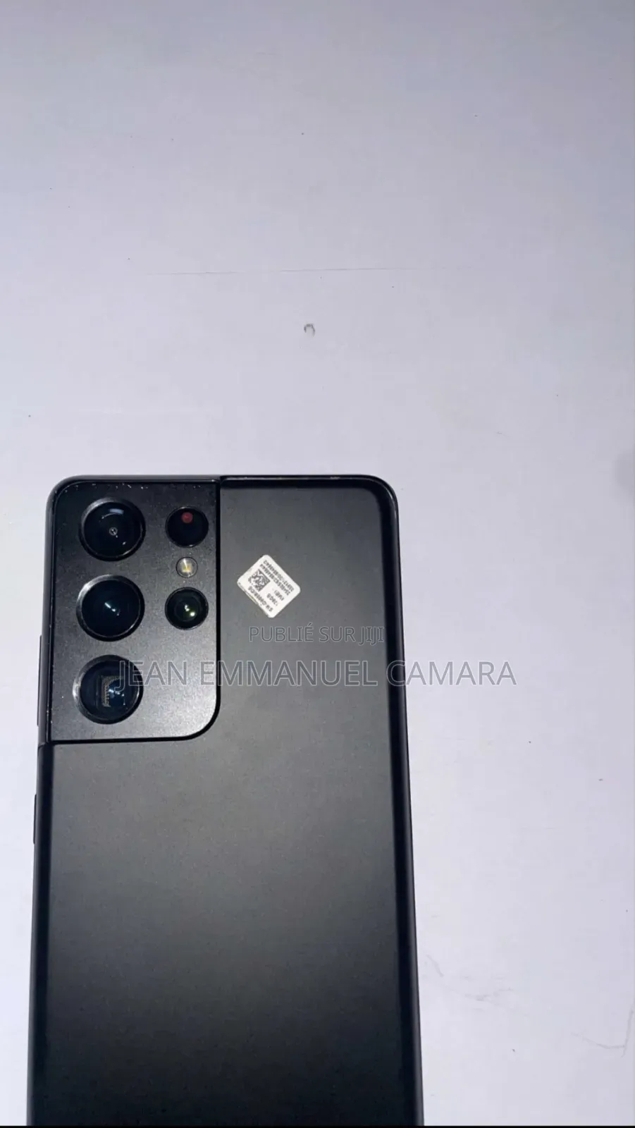 Samsung Galaxy S21 Ultra 5G 128 GB Black