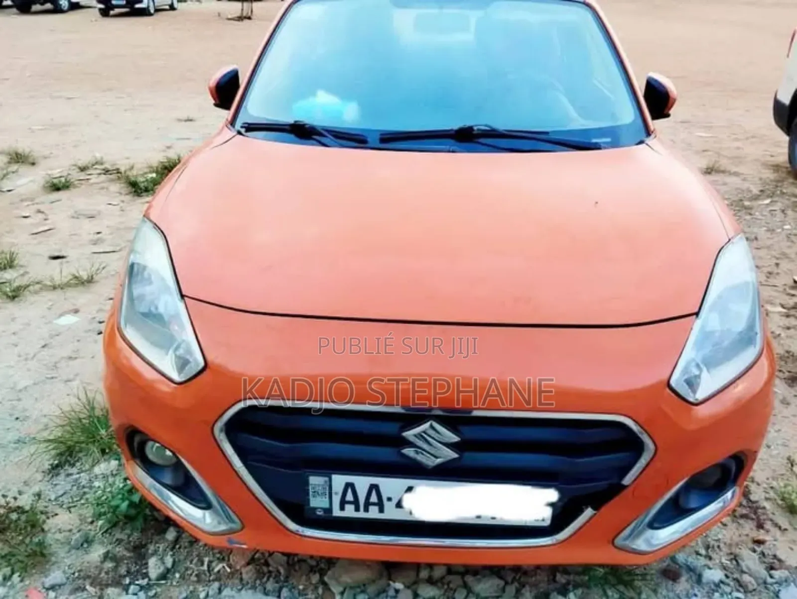 Maruti Suzuki Dzire 2023 Orange
