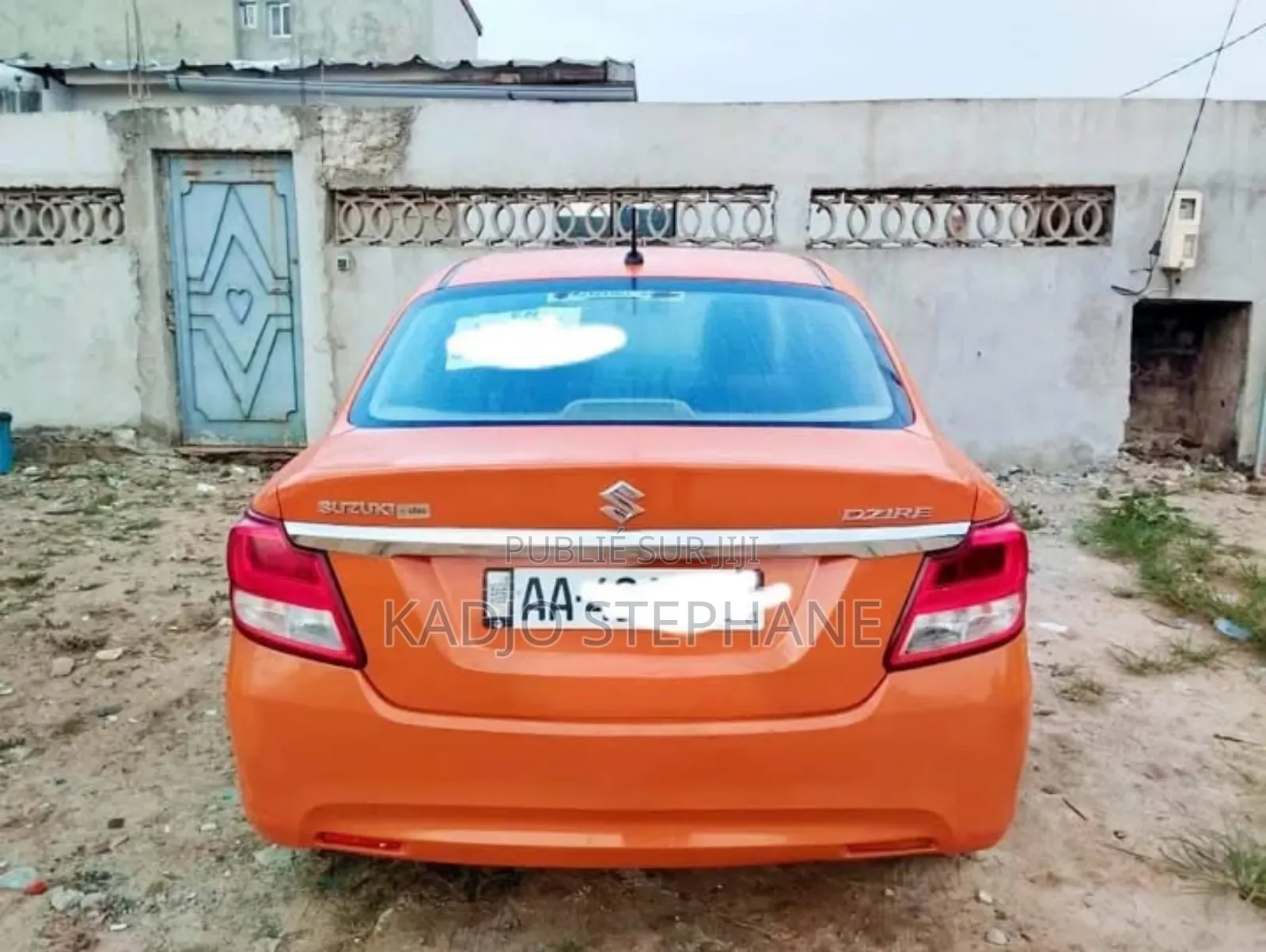Maruti Suzuki Dzire 2023 Orange