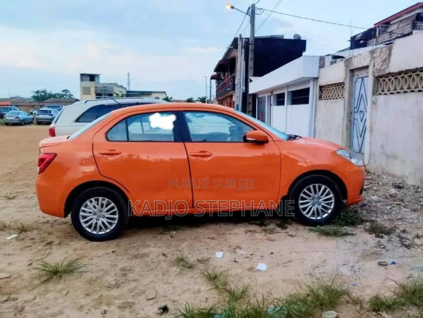 Maruti Suzuki Dzire 2023 Orange