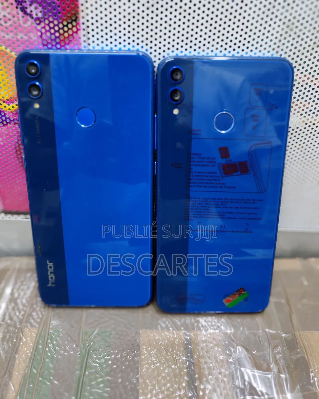 Huawei Honor 8x 128 GB Blue