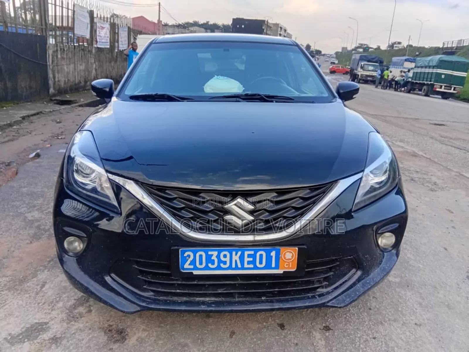Suzuki Baleno 2020 Blue