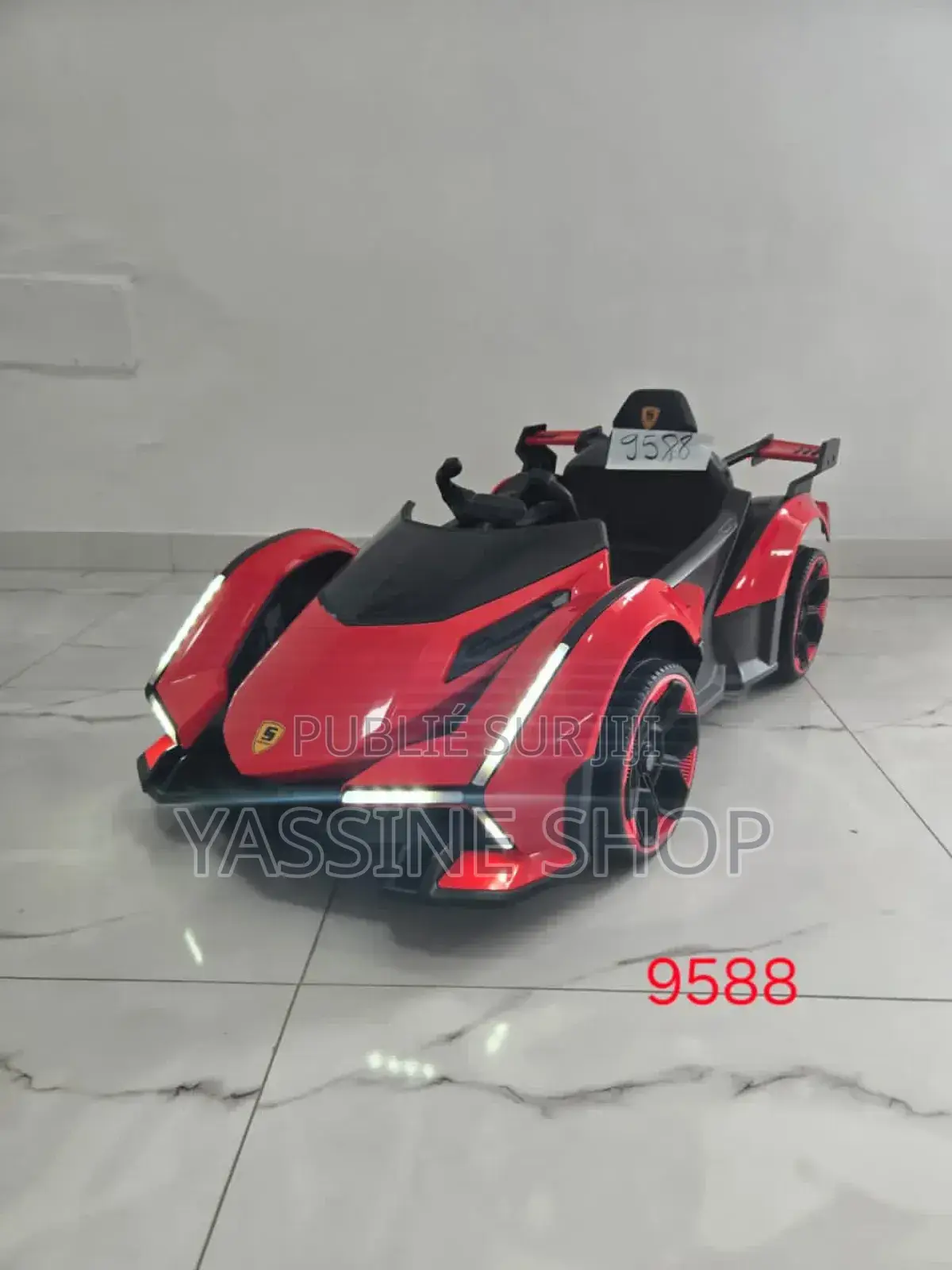 Voiture Électrique Pour Enfants De 1 À 3 Ans