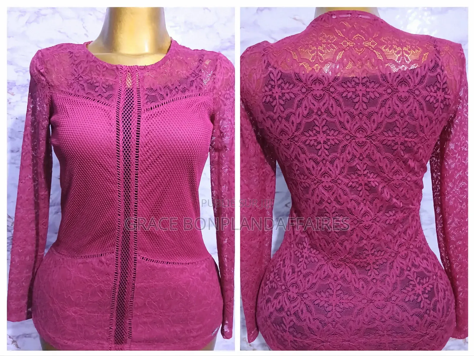 Hauts Prestigieux Pour Femme. Solde :Tout À 1500fcfa