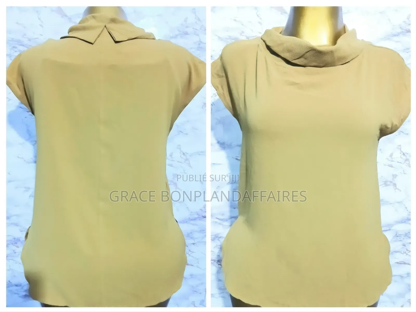 Hauts Et Robe Élégants Pour Femme. Solde :Tout À 1500fcfa