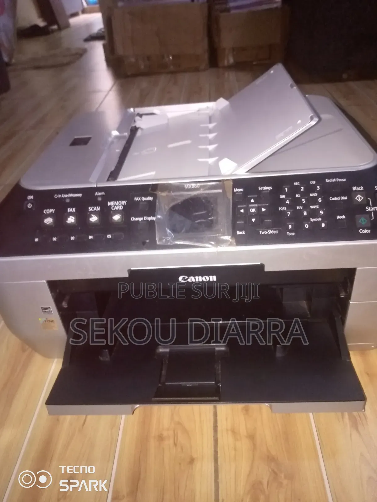 Imprimante Canon Pixma Mx860 Multifonction , Recto-Verso