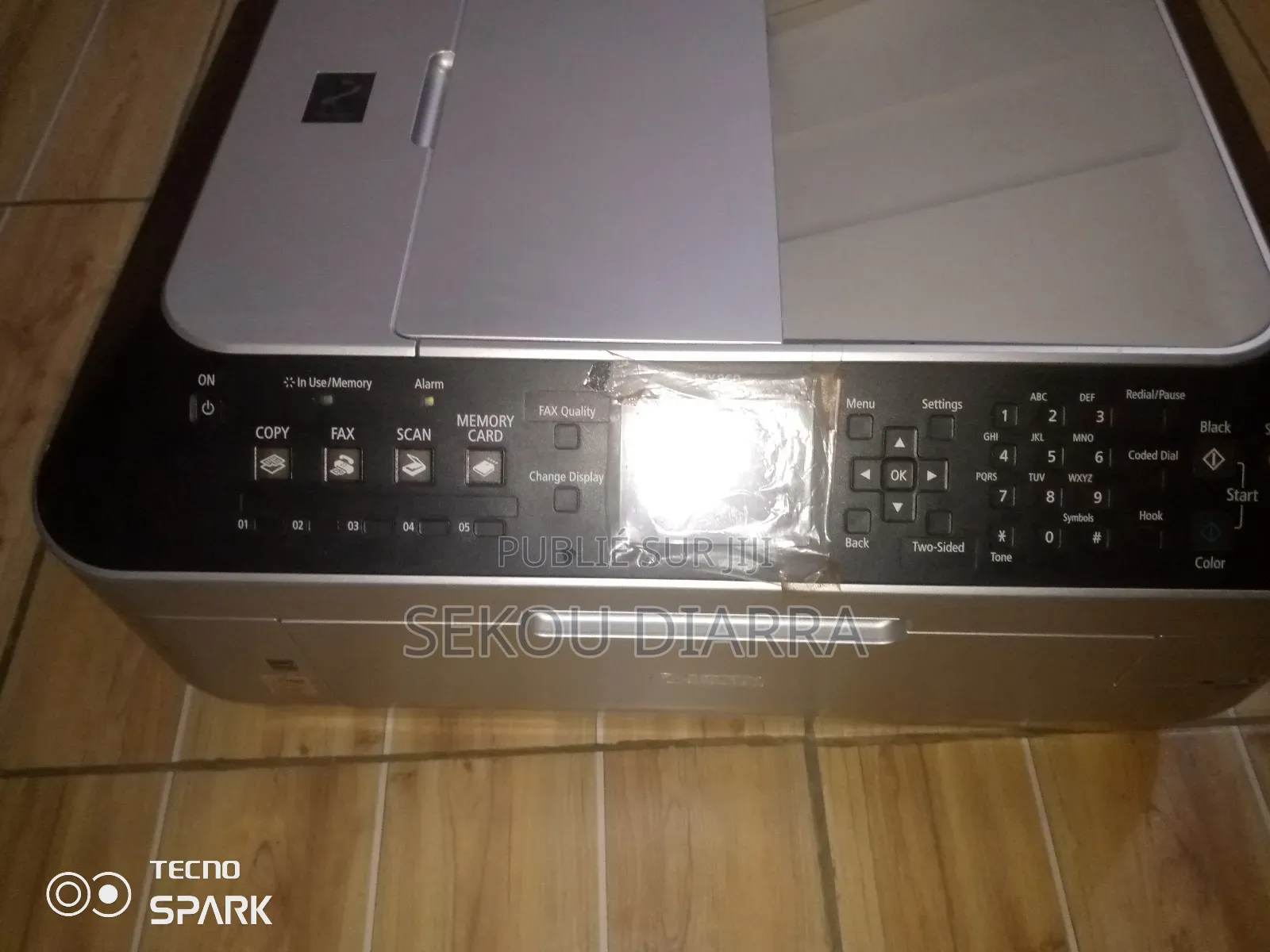 Imprimante Canon Pixma Mx860 Multifonction , Recto-Verso