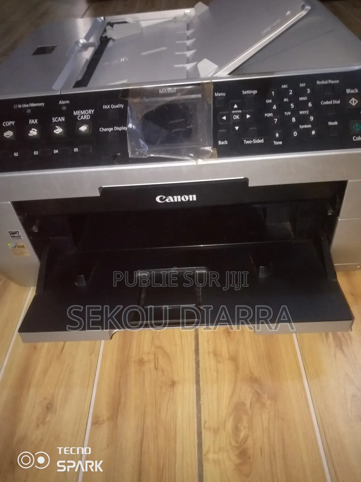 Imprimante Canon Pixma Mx860 Multifonction , Recto-Verso