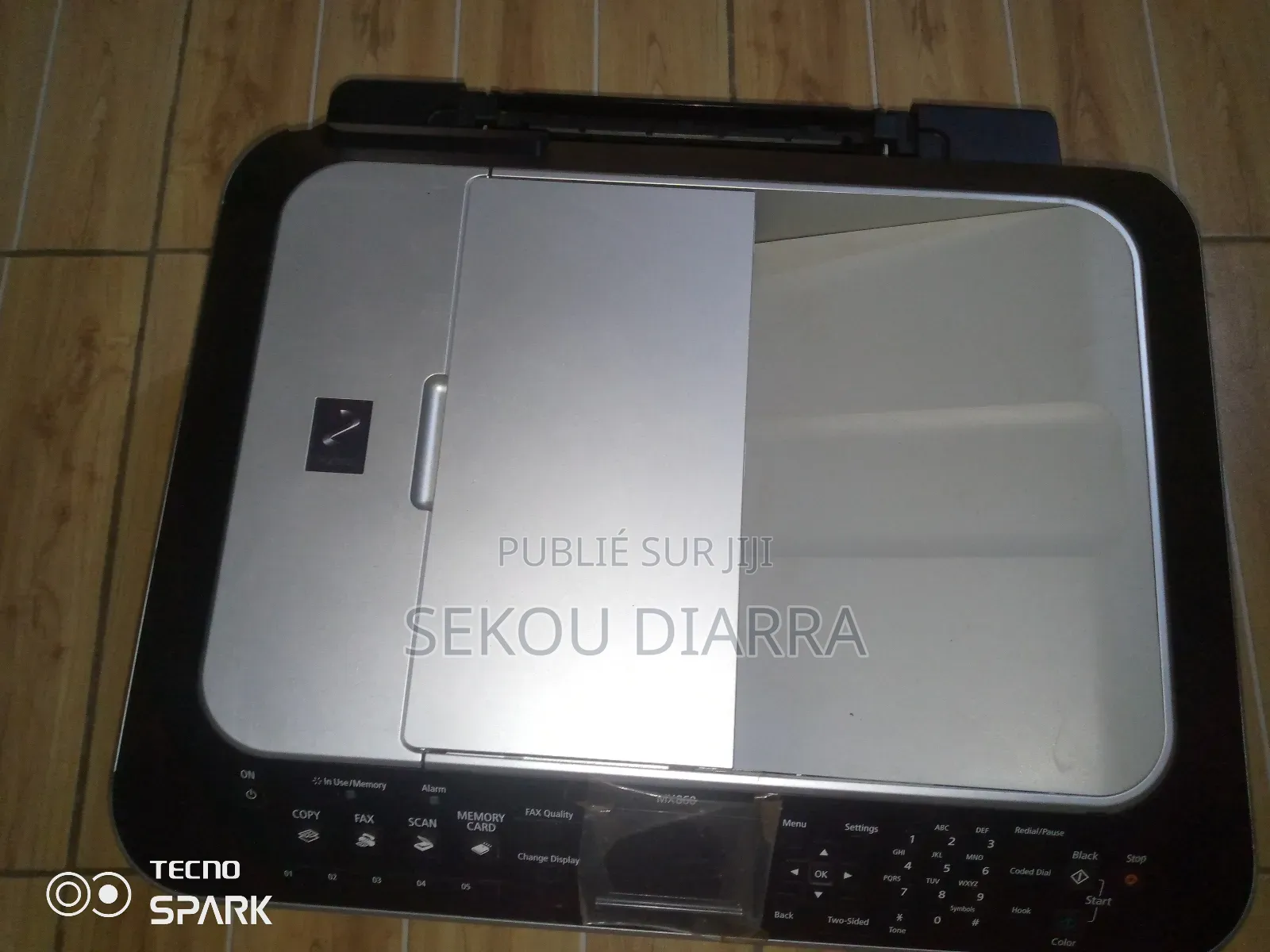 Imprimante Canon Pixma Mx860 Multifonction , Recto-Verso