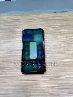 New Apple XR 64 GB Rouge