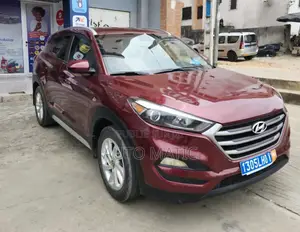 Photo - Hyundai Tucson 2018 Rouge
