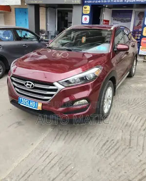 Hyundai Tucson 2018 Rouge