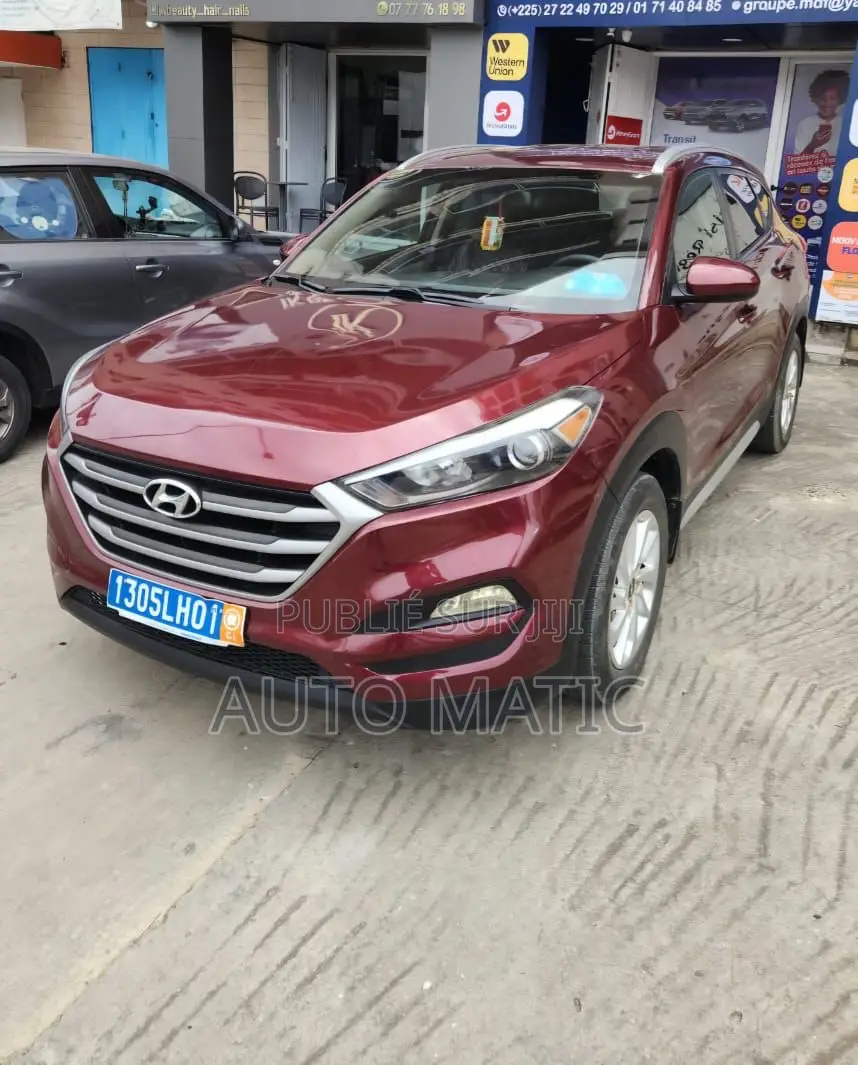 Hyundai Tucson 2018 Rouge