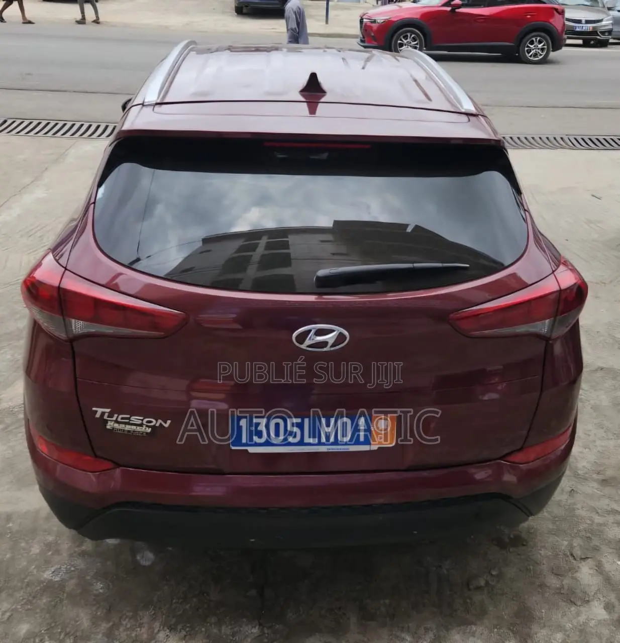 Hyundai Tucson 2018 Rouge