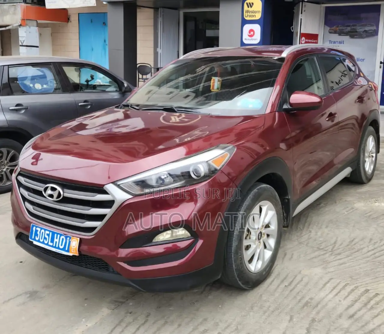 Hyundai Tucson 2018 Rouge