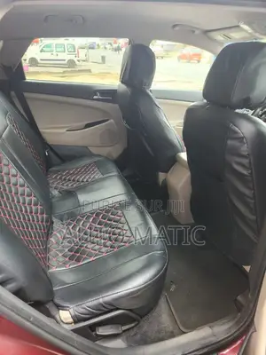 Hyundai Tucson 2018 Rouge