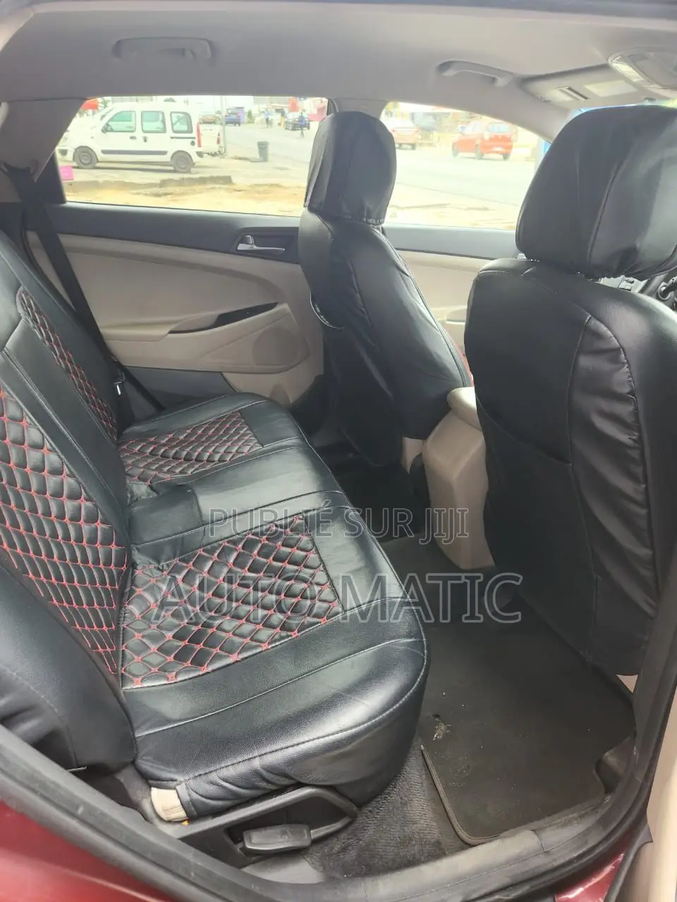 Hyundai Tucson 2018 Rouge