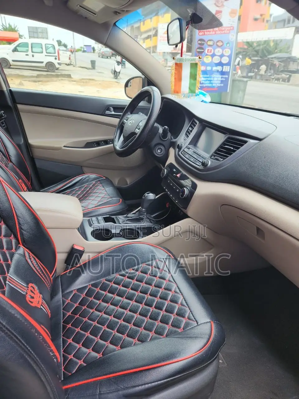 Hyundai Tucson 2018 Rouge