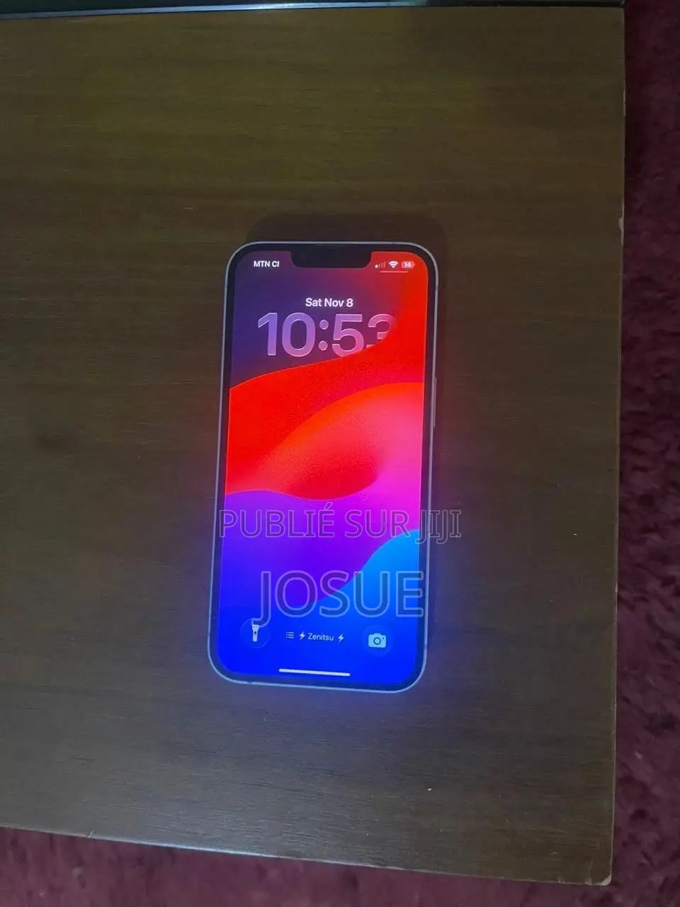 New Apple iPhone 14 128 GB Blue