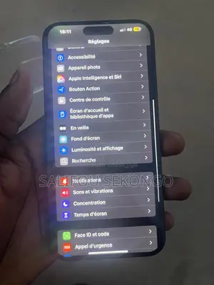 New Apple iPhone 15 Pro Max 256 GB Black