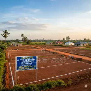 Photo - Terrain 5002 Disponible À Grand-Alépé Avec Approbation