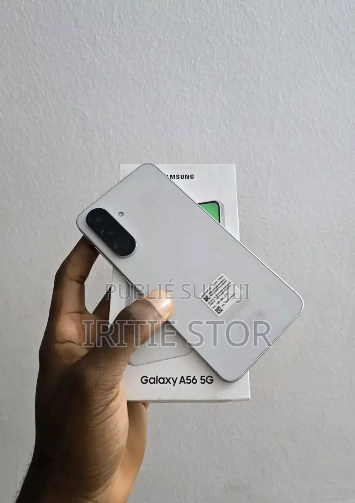 Samsung Galaxy A56 256 GB Blanc