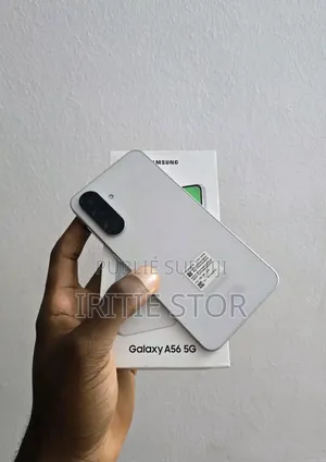 Photo - Samsung Galaxy A56 256 GB Blanc