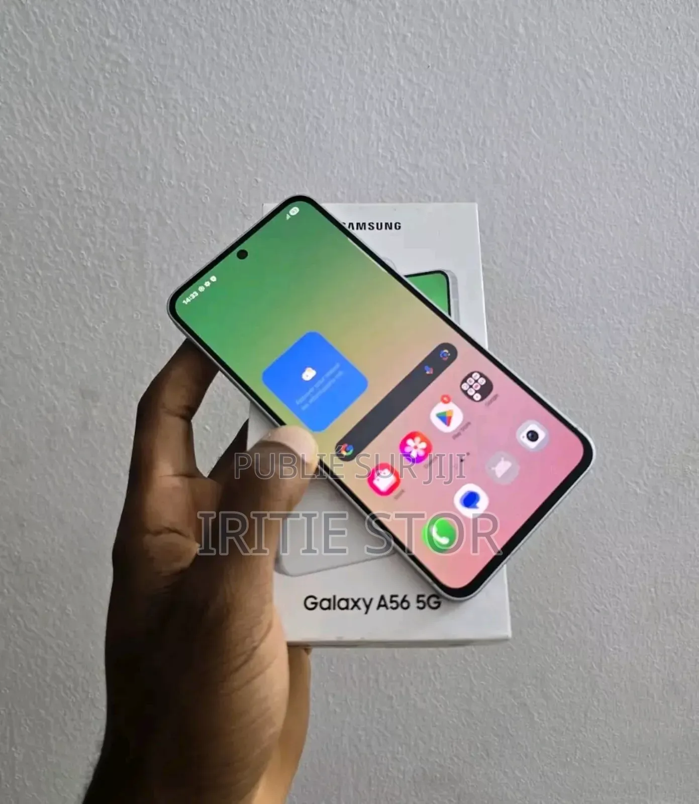 Samsung Galaxy A56 256 GB Blanc