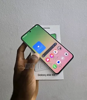 Samsung Galaxy A56 256 GB Blanc