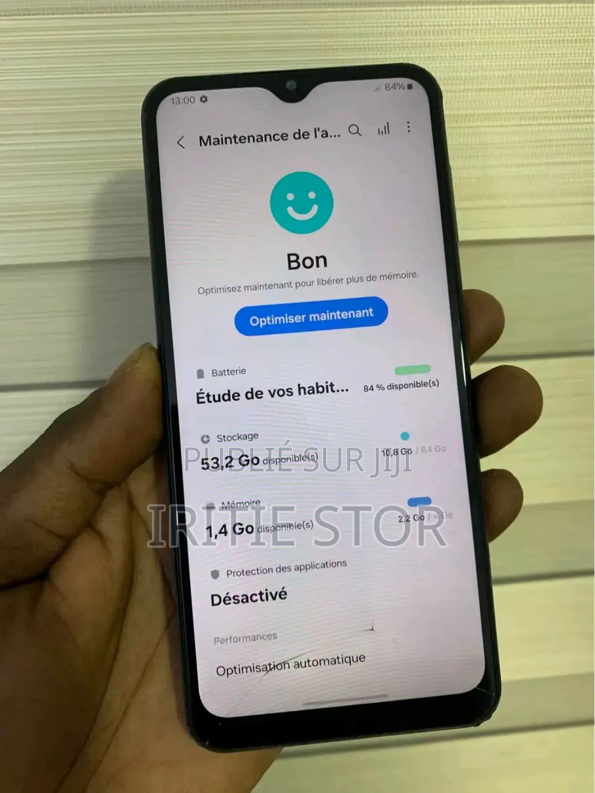 Samsung Galaxy A13 64 GB Blanc