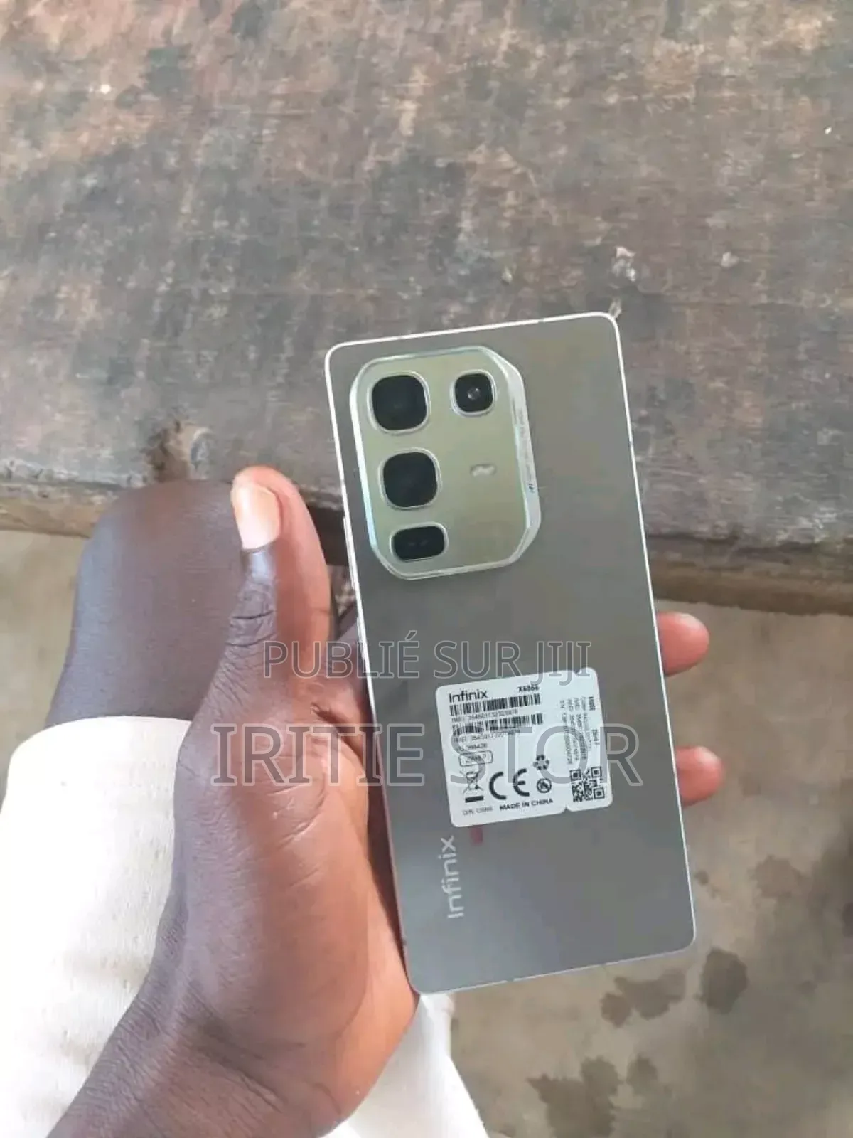 Infinix Note 50 Pro 256 GB Gris