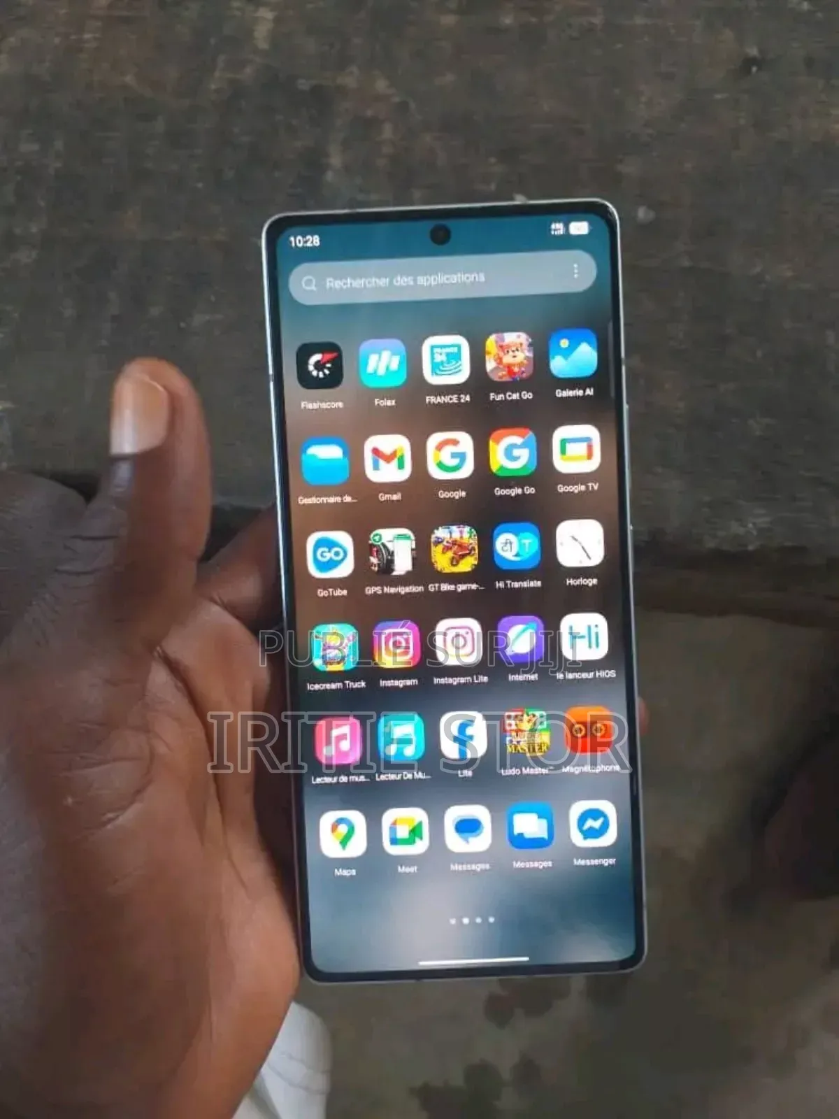 Infinix Note 50 Pro 256 GB Gris